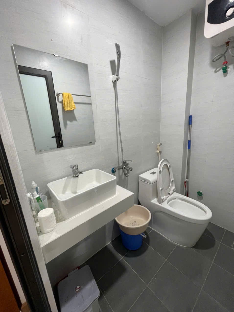 Bán căn hộ CCMN Trần Bình quận Nam Từ Liêm 35m giá 1.45 tỷ, tòa mới, full nội thất 3