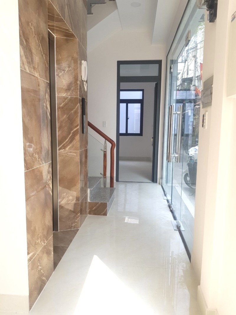 Bán nhà hẻm 6m Tôn Thất Tùng-ngang 4m-7PN-sổ vuông-nhà mới-thang máy-kinh doanh tốt 2