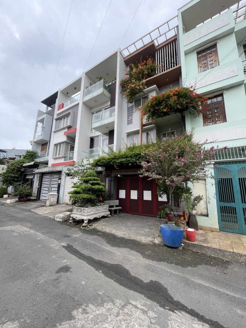Bán nhà ngõ Tô Ngọc Vân, Linh Đông, Thủ Đức: 85m2, 4 tầng, 3PN, SH, giá 10.7 tỷ. 5