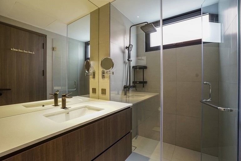 Cho thuê Căn hộ chung cư đường Quảng Khánh, Phường Quảng An, Diện tích 160m², Giá 67.6 Triệu/tháng 7