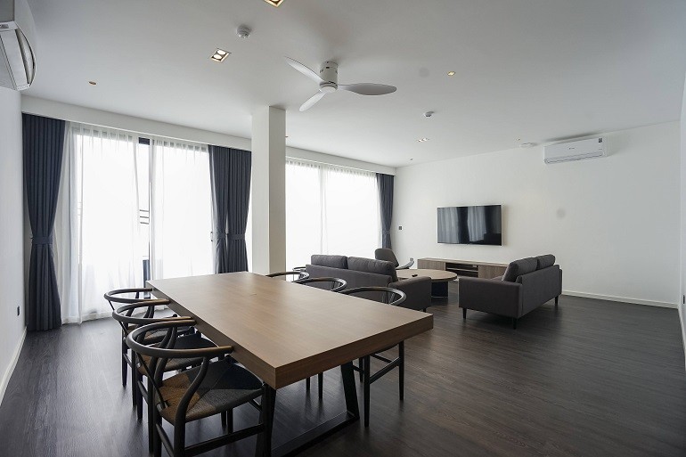 Cho thuê Căn hộ chung cư đường Quảng Khánh, Phường Quảng An, Diện tích 160m², Giá 67.6 Triệu/tháng 3
