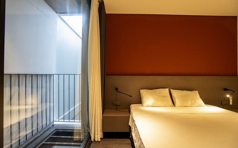 Cho thuê căn hộ 1PN rộng 45m2 tại Tô Ngọc Vân, Tây Hồ, đầy đủ nội thất hiện đại 7