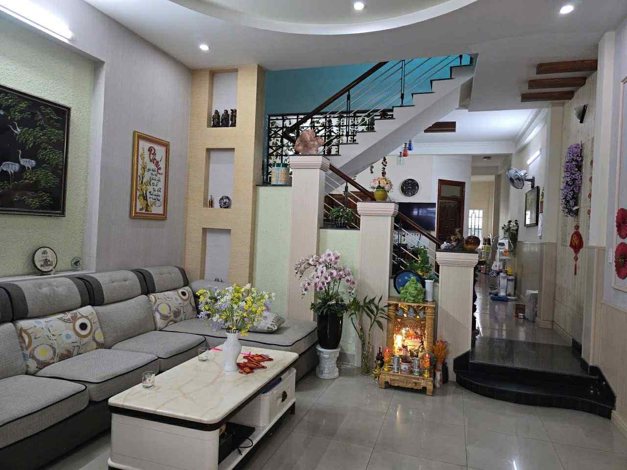 NHÀ 3 TẦNG ĐẸP TRUNG TÂM HOÀ THỌ ĐÔNG – GIÁ CHỈ 7,05 TỶ!