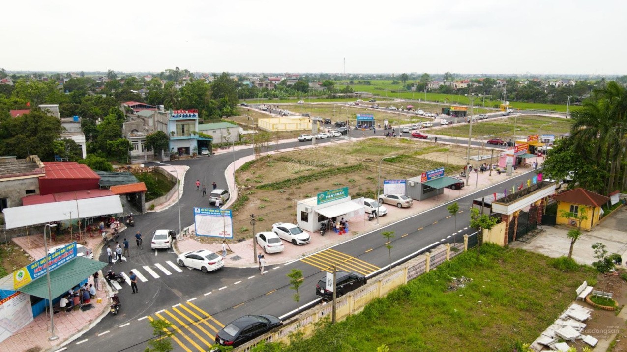BÁN LÔ ĐẤT GIÁ RẺ NHẤT DÃY LK05 - TRỤC CHÍNH DỰ ÁN KDC QUỲNH MỸ 4