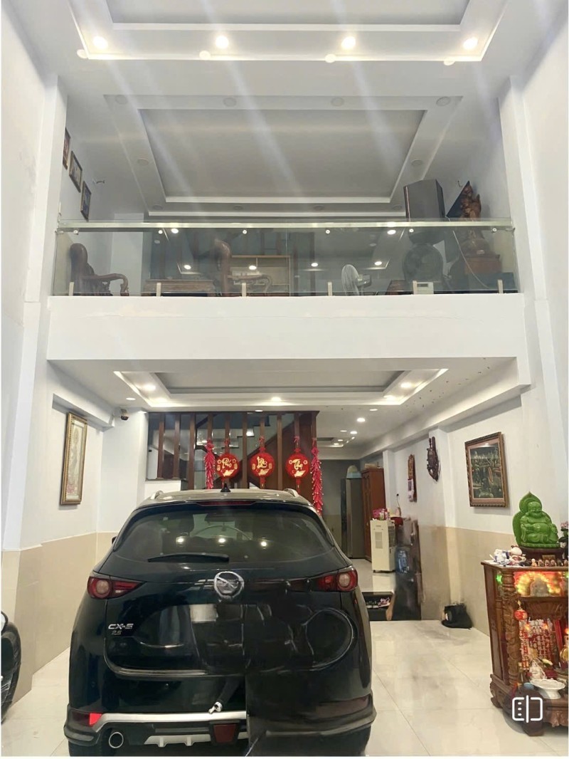Bán nhà Đường Đô Đốc Long - Tân Phú (chuẩn 5m) nở hậu - Hẻm xe tải 6m - 5 tầng 2