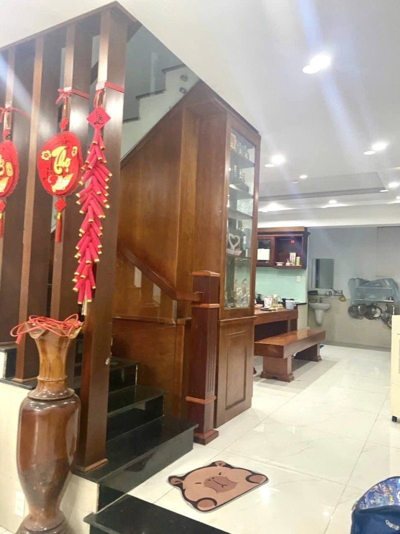 Bán nhà Đường Đô Đốc Long - Tân Phú (chuẩn 5m) nở hậu - Hẻm xe tải 6m - 5 tầng 3
