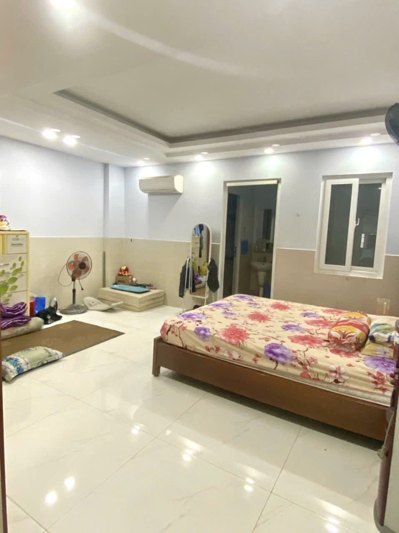 Bán nhà Đường Đô Đốc Long - Tân Phú (chuẩn 5m) nở hậu - Hẻm xe tải 6m - 5 tầng 4