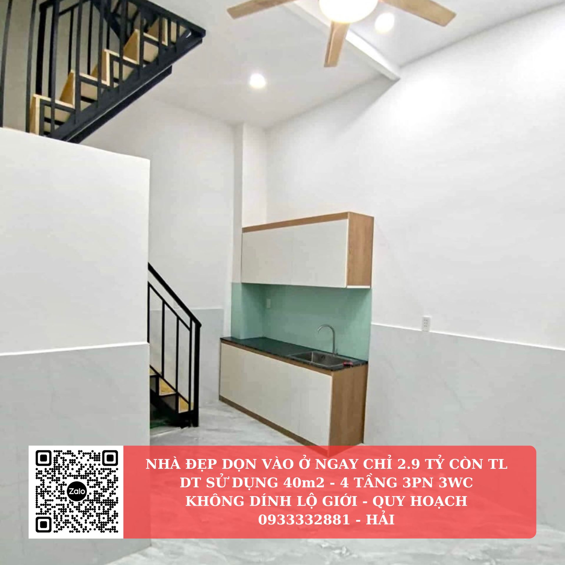 2.9 TỶ CÒN TL - ĐƯỜNG ÂU CƠ - NHÀ ĐẸP VÀO Ở NGAY 4 TẦNG 3PN 3WC  NGAY VÒNG XOAY LÊ ĐẠI HÀNH 4