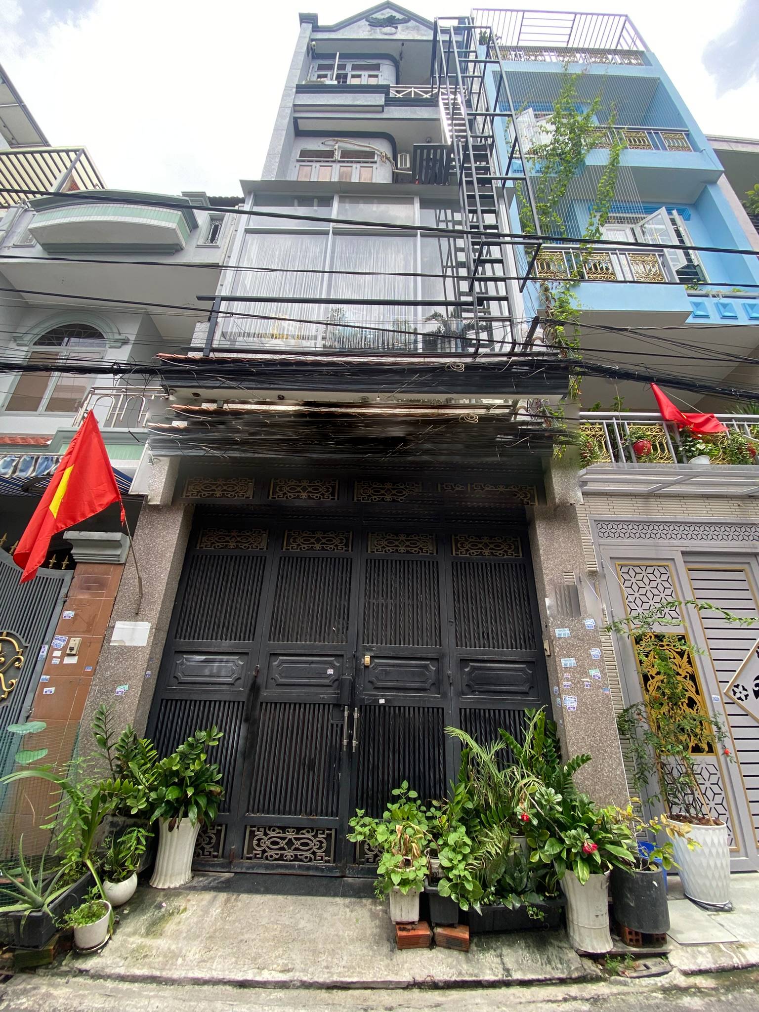Cần bán Nhà ở, nhà cấp 4, nhà hẻm đường Gò Dầu, Phường Tân Quý, Diện tích 73m², Giá 12 Tỷ 2