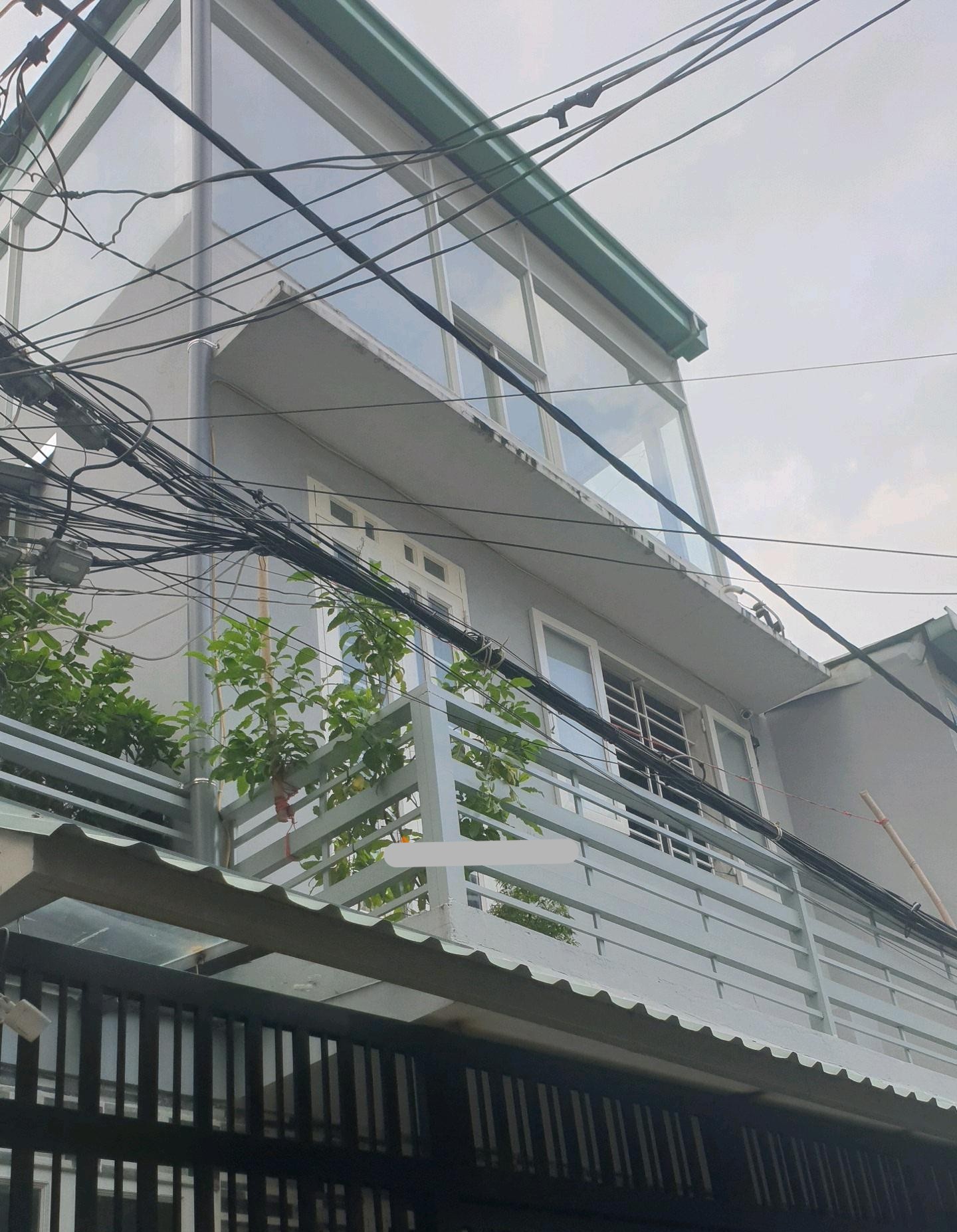 68m2 hẻm thông CMT8 Hoàng Sa, 3 tầng, ngang 6m nở hậu, nhỉnh 7 tỷ