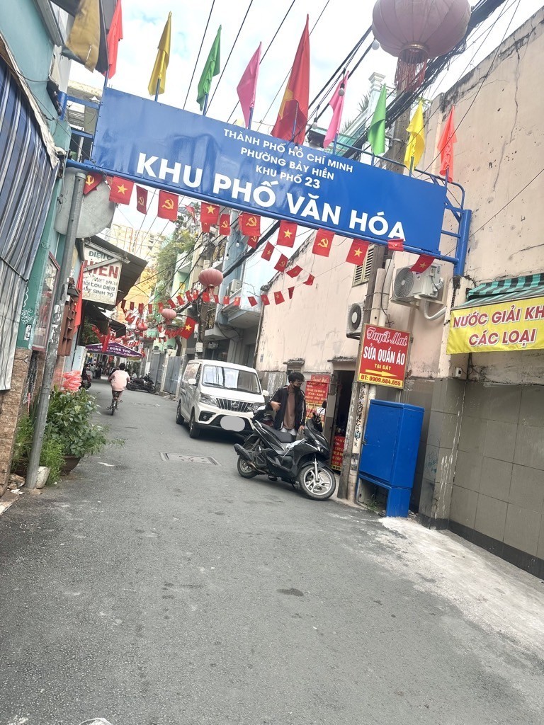 100m2 HXH NĂM CHÂU, HẺM THÔNG, 4 TẦNG, NGANG GẦN 5M, NHỈNH 10 TỶ 5