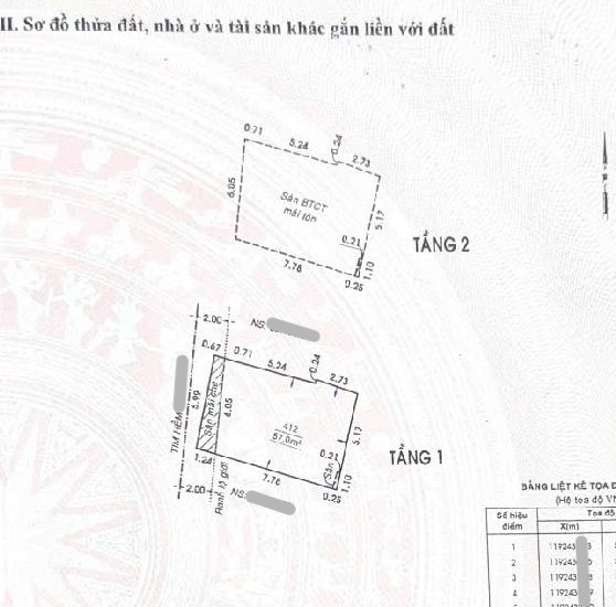 BÁN NHÀ 57M2 LẠC LONG QUÂN, NGANG 6M, NỞ HẬU HƠN 4 TỶ