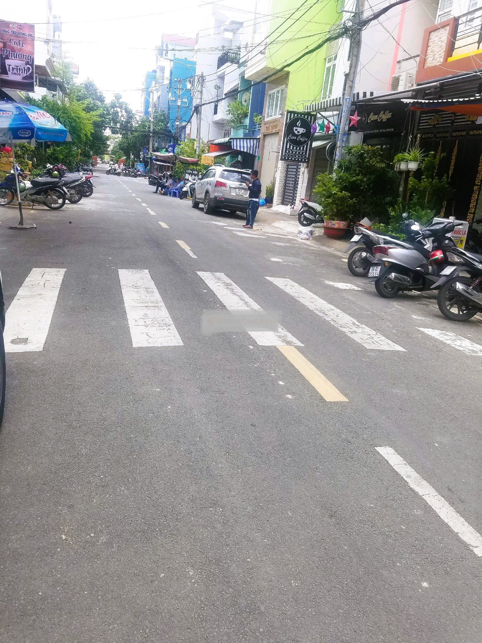 Bán nhà Mặt tiền Lê Quốc Trinh 70m2 4 tầng 4PN nhỉn 8 tỷ 2