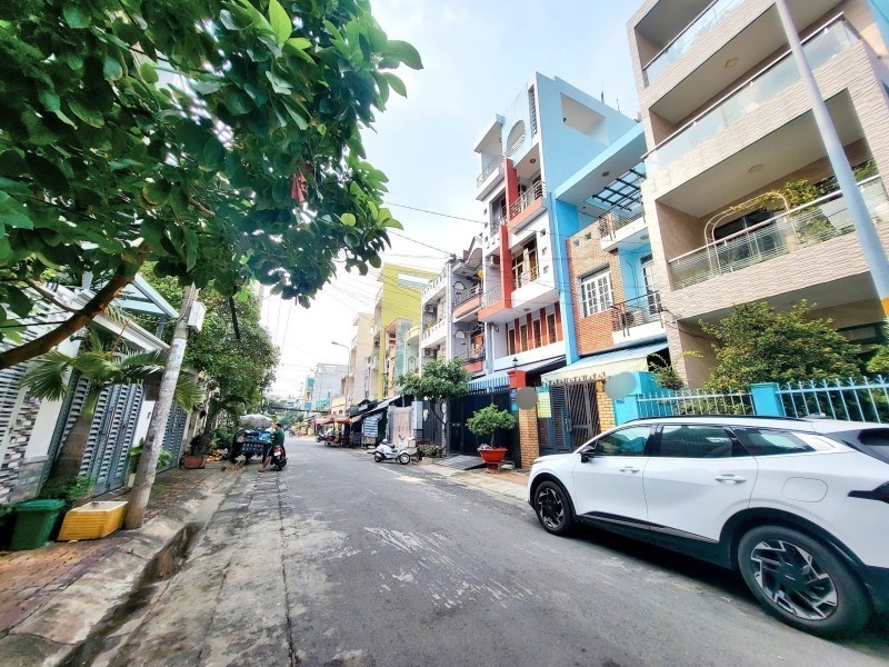Mặt Tiền KD Đường Nguyễn Thiệu Lâu, Tân Phú - DT 94m2, Ngang 4m15, 3 Tầng
