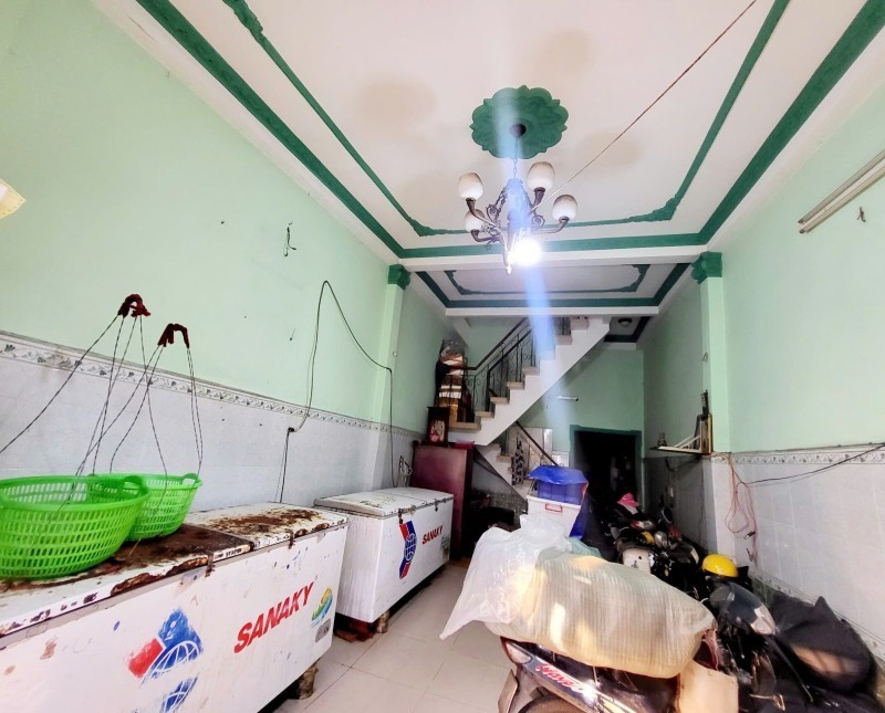 Mặt Tiền KD Đường Nguyễn Thiệu Lâu, Tân Phú - CN 94m2, Ngang 4.15m, 3 Tầng 3