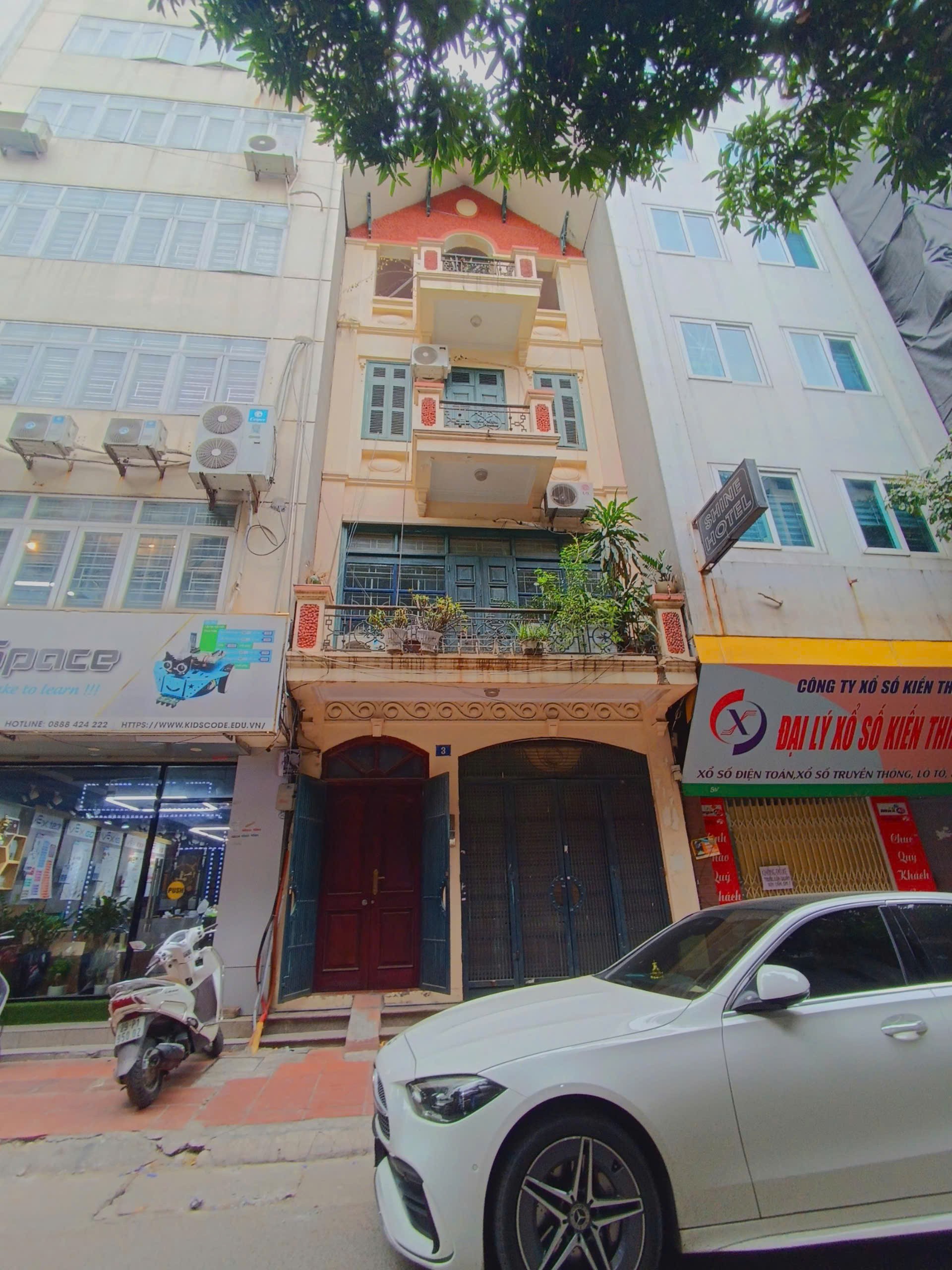 Sát phố, ô tô đỗ cửa, cho thuê 20tr/tháng phố Trần Quang Diệu. 54m² x 5T MT 4.1m – 18,8 tỷ