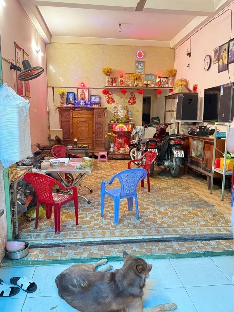 Mặt Tiền KD Đường Ỷ Lan, Tân Phú - DT 82m2 (4 x 20.5)m - 4 Tầng 3