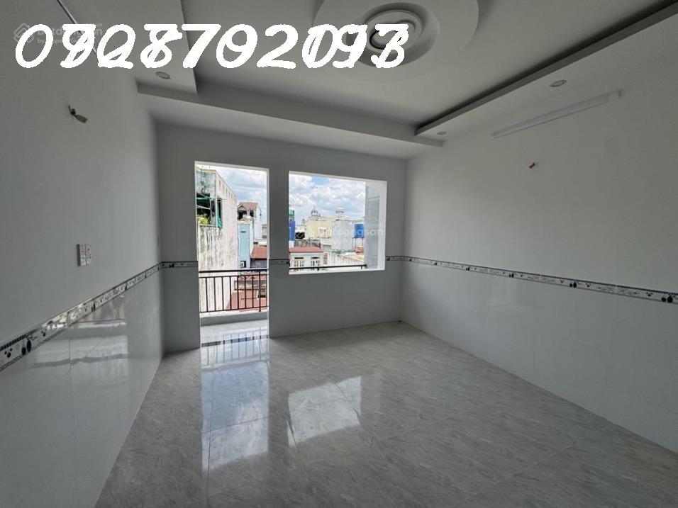 GÁP BÀN giảm 200t chỉ nhỉnh 6 tỷ nhà mới đẹp hẻm xe hơi 3 tầng ngay Tân Hương 2