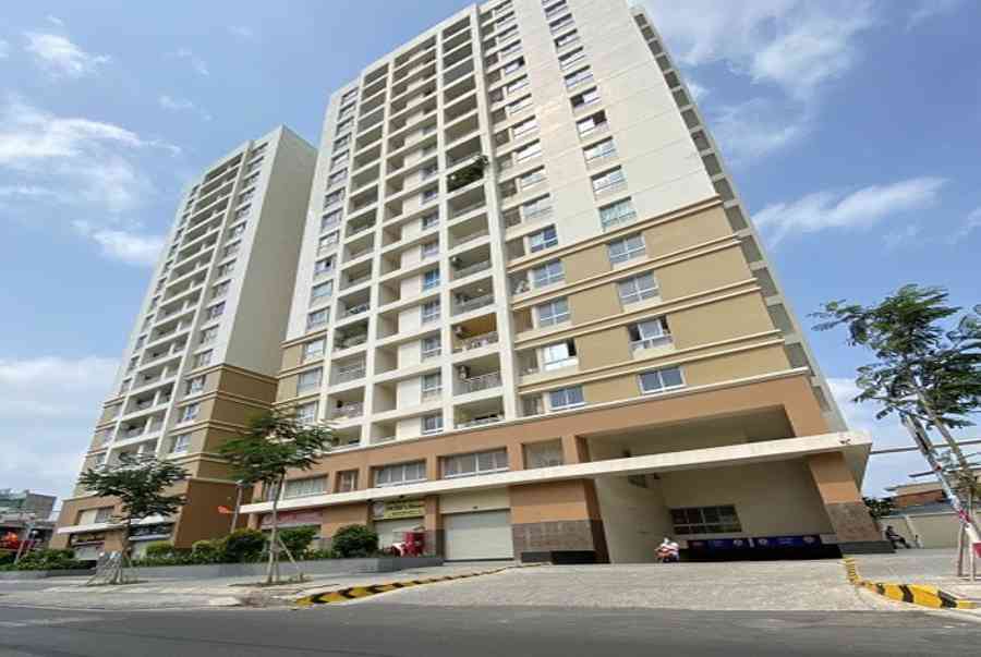 BÁN CĂN CHUNG CƯ  2 PN TÂN VIỆT TẠI TÒA B, BAN CÔNG HƯỚNG TÂY BẮC(sdt liên hệ 0915458886) 3