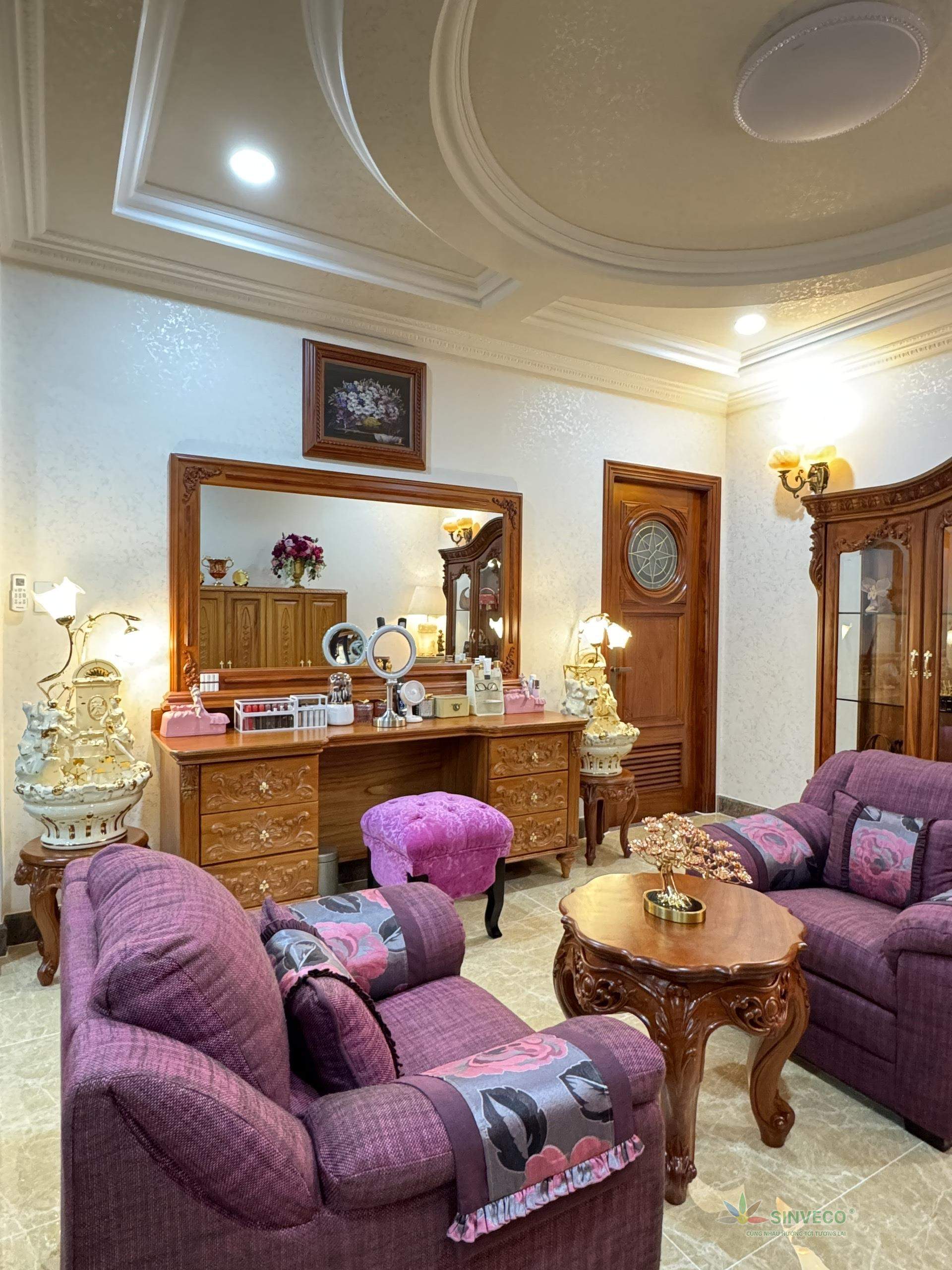Bán biệt thự cao cấp Quận 2 – Nhà đẹp, nội thất sang trọng 4