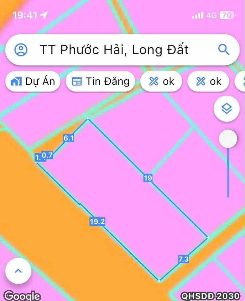 Cần bán Nhà ở, nhà cấp 4, nhà hẻm đường Tỉnh lộ 44, Thị trấn Phước Hải, Diện tích 139m², Giá 2.5 Tỷ