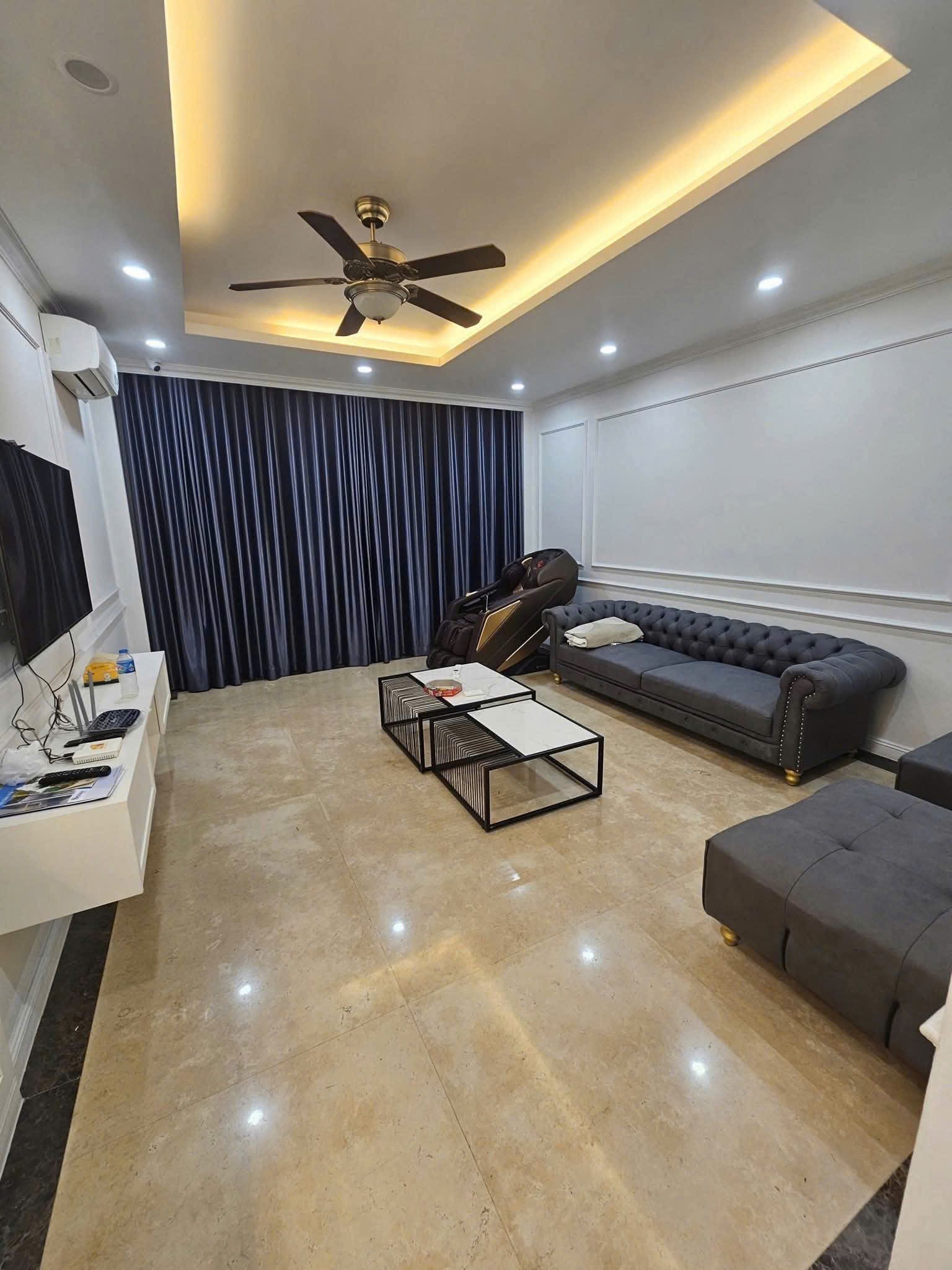 Cho thuê nhà ở - KD - CHDV Trần Bình, Cầu Giấy 90m x 6T THANG MÁY giá 50 triệu 2