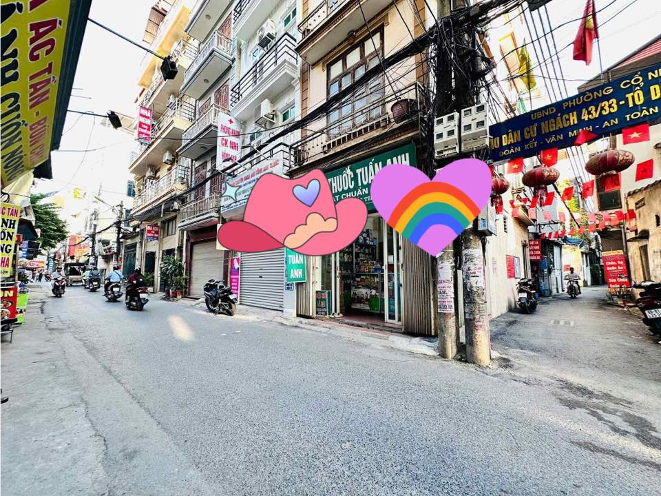 BÁN NHÀ CỔ NHUẾ BẮC TỪ LIÊM KINH DOANH - Ô TÔ TẢI ĐỖ CỬA LÔ GÓC 2 THOÁNG 40M 12 TỶ 2