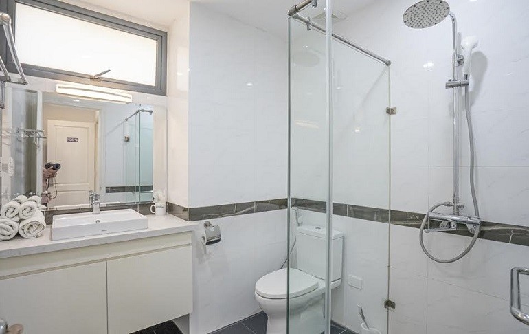 Cho thuê căn hộ 1PN, rộng 45m2 tại Tô Ngọc Vân, Tây Hồ, đầy đủ nội thất đẹp, hiện đại 7