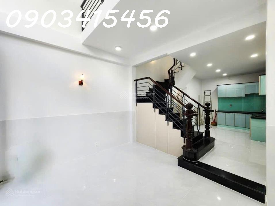 Bán Nhà Phường Tân Sơn Nhì, Hẻm 4m Tân Phú, 6Tỷxx 38m2 5Tầng 3