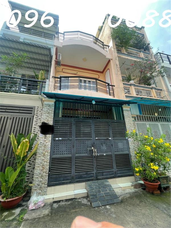 Hẻm OTO 5m thông, Gò Dầu, TP gần chợ, AEON, trường học 55m2 hchỉ 6tỷ...