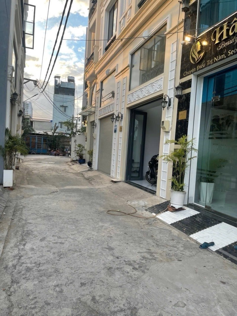 ĐẤT ĐẸP HUỲNH TÁN PHÁT QUẬN 7 – GIÁ TỐT – 51M2 (5X10.1) – CHỈ 6 TỶ 2
