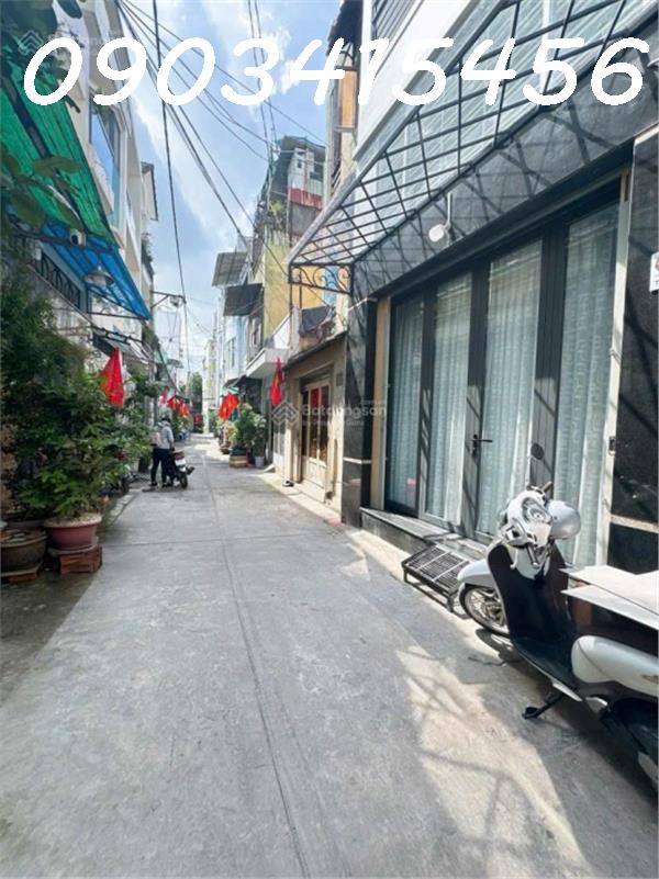 Bán Nhà Phường Tân Sơn Nhì, Hẻm 4m Tân Phú, 6Tỷxx 38m2 5Tầng 2
