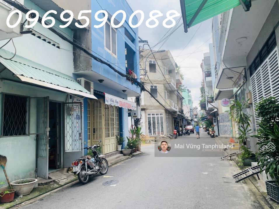 HXH 6m Gò Dầu thông Tân Quý, 2T full nội thất, 44m2 Chỉ 6tỷxx 4
