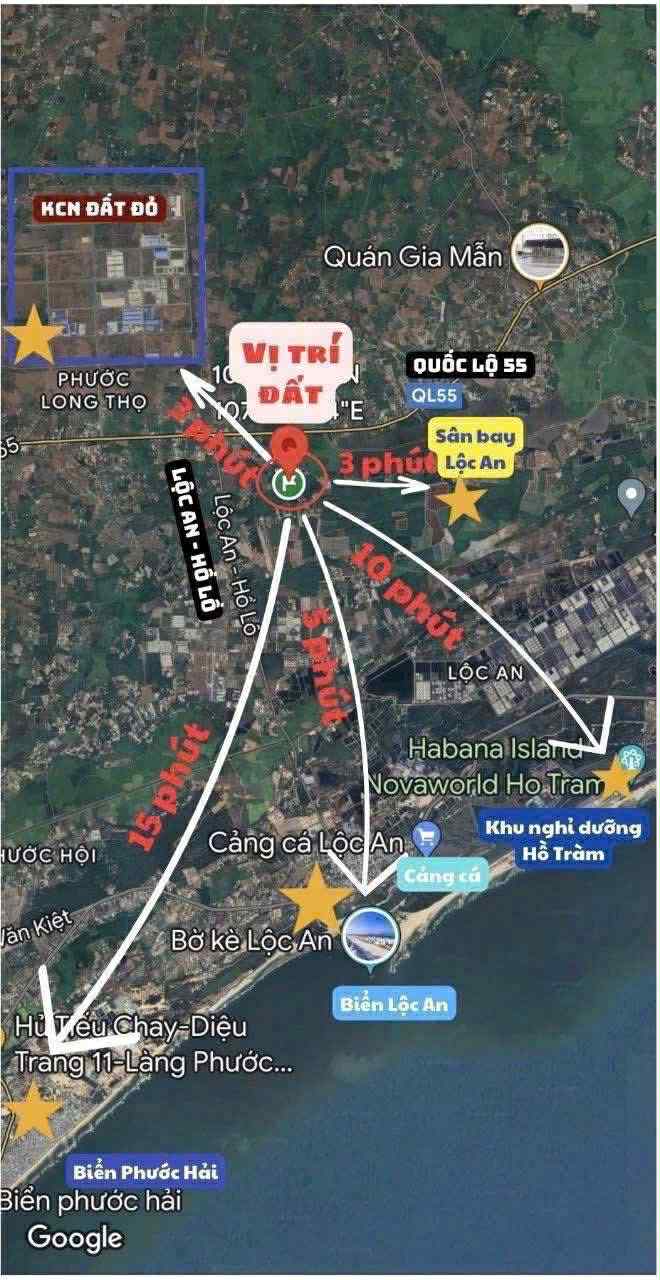 Cần bán Đất đường Long Tân-Láng Dài, Xã Phước Long Thọ, Diện tích 204m², Giá 700 Triệu 2