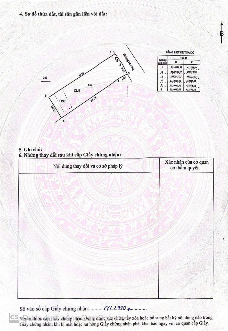 Bán 480m² đất tại Hòa Sơn ,Lương Sơn, Hòa Bình – Gần KCN, giáp đường Đông Dương, giá đầu tư 3