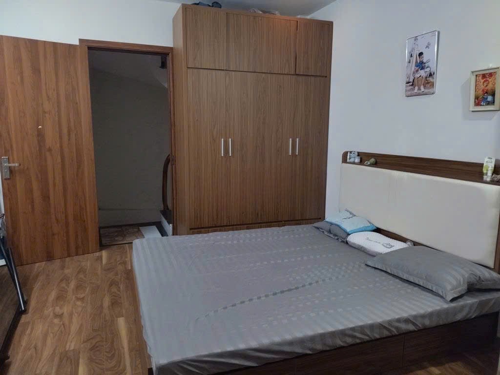 Cho thuê nhà riêng gần 269 Ngõ Quỳnh -  Hai Bà Trưng 35m x 5T, 3PN4VS giá 15TR, đủ đồ 4