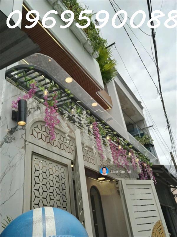 6.95 giảm còn 6.4 tỷ, mua nhà Lê Trọng Tấn, Sơn Kỳ, hxh, cạnh Aeon Tân Phú, 4x21m 3