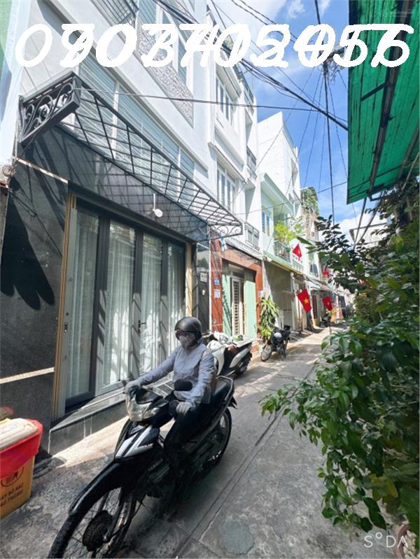 Nhà Mới Đẹp, Full Nội Thất hẻm Dân Trí  5T gần chợ, trường học chỉ 6Tỷ.. 3