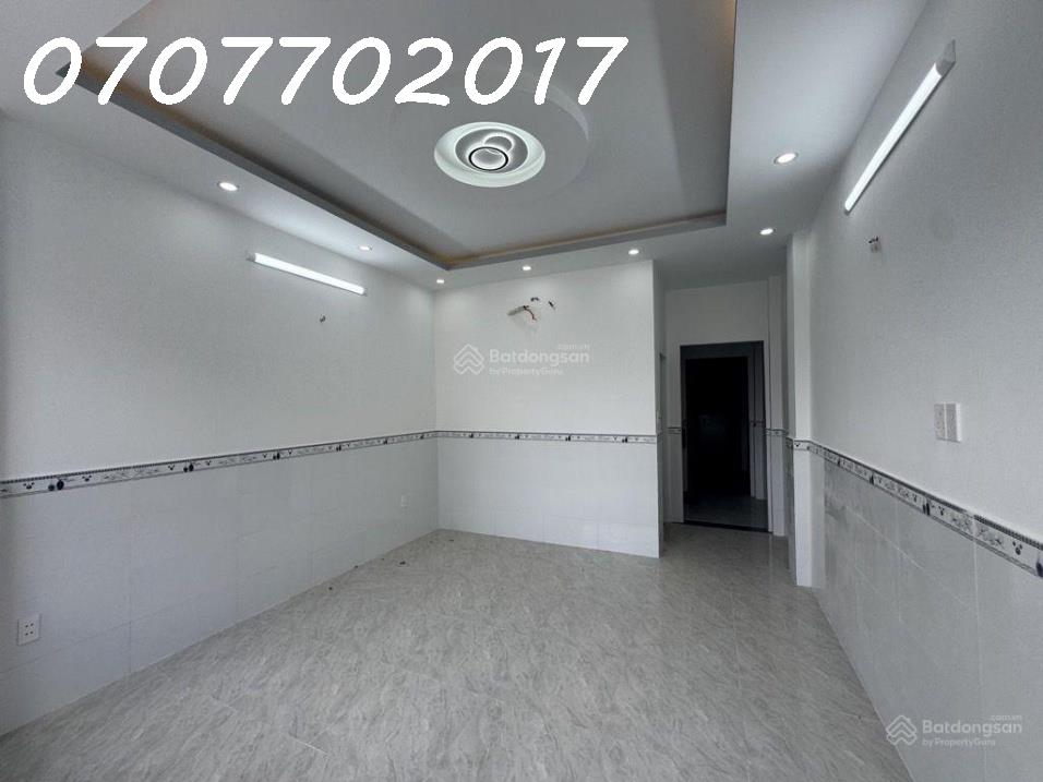 Tân Phú - Nhà mới 3 tầng 4PN HXH thông 1 trục 4x15 - nhỉnh 6t 5