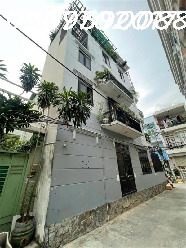 Bán nhà hẻm 6m Gò Dầu ngay Tân Sơn Nhì 4x14m trệt lầu giá 6Tỷ,,