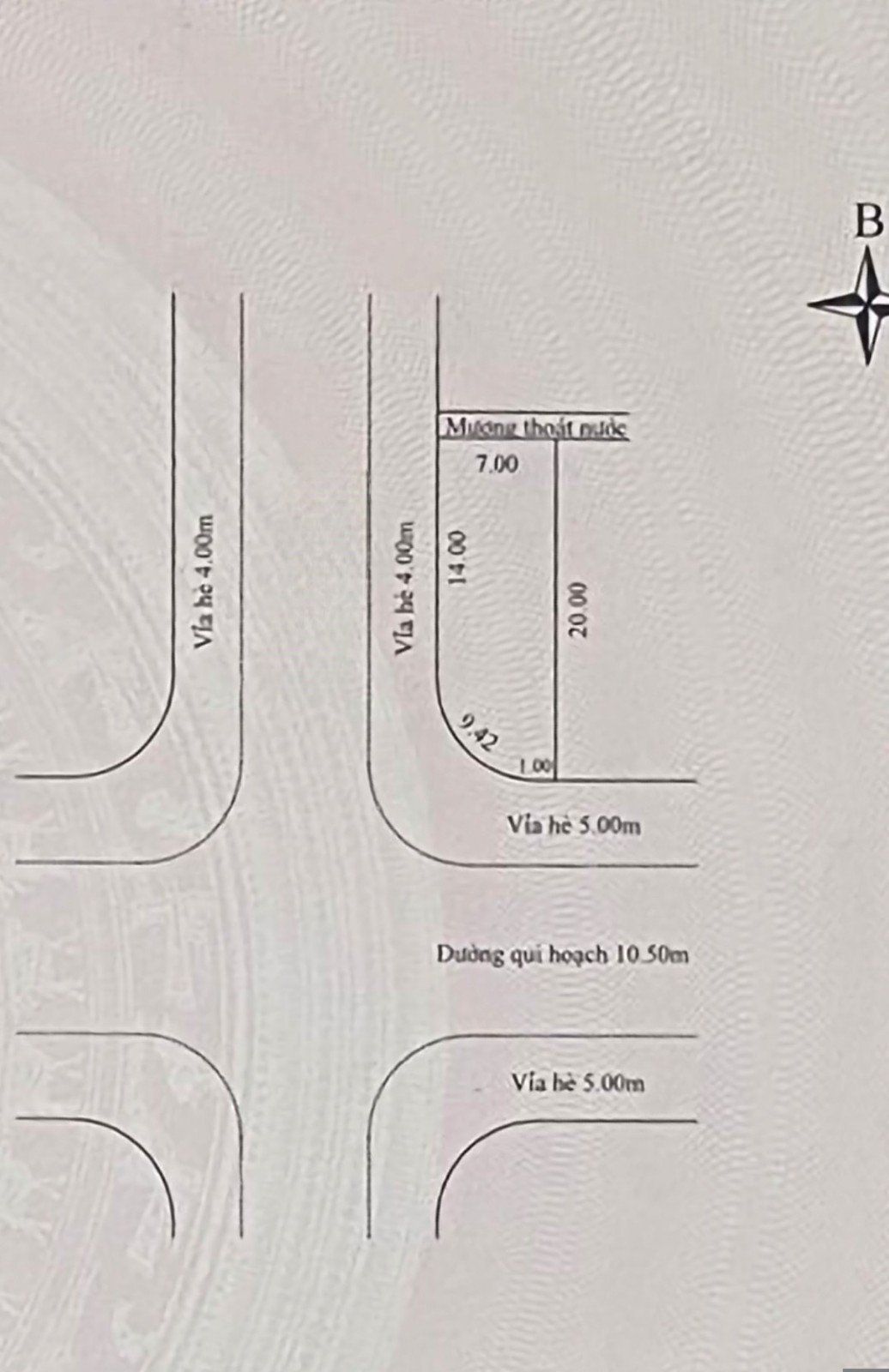 CHỈ 7,8 TỶ – LÔ GÓC VÀNG ĐƯỜNG PHẠM HỮU NGHI, HÒA XUÂN 4