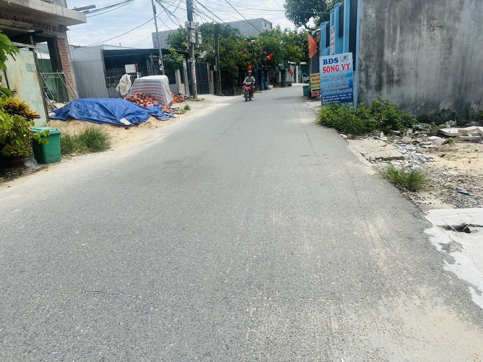 CỰC HIẾM - LÔ ĐẤT MẶT TIỀN CHỢ BÌNH KỲ 2