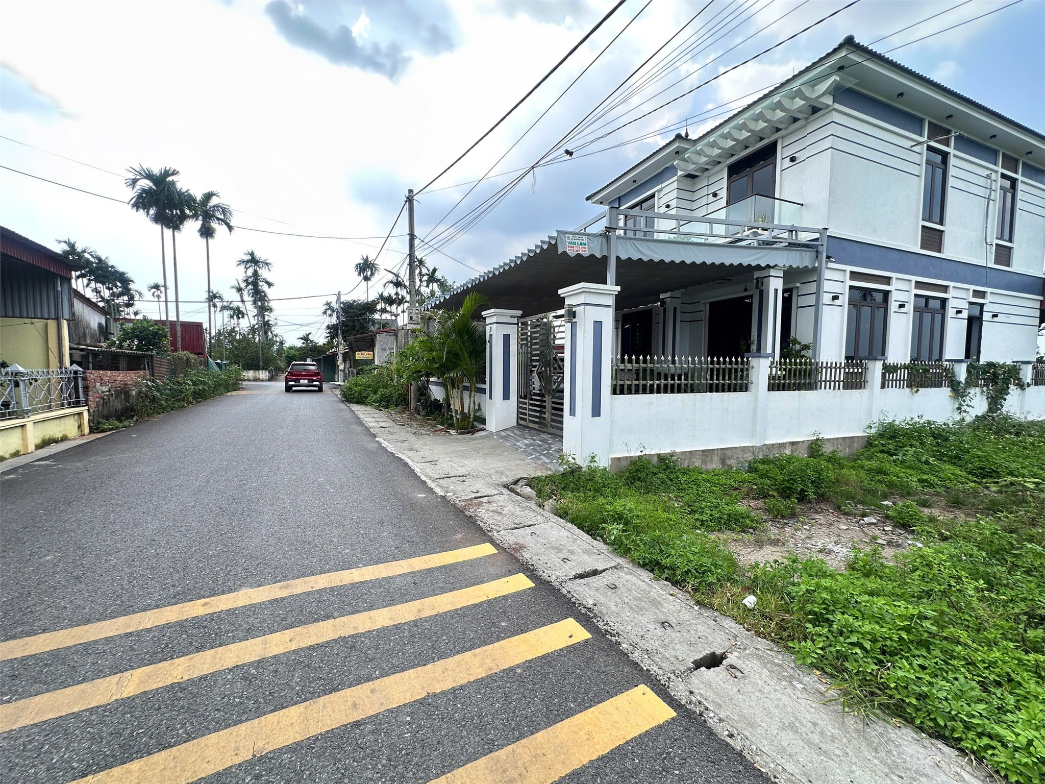 4tỷ xx – 350m2 đất 2 mặt tiền bám sông tại Ngũ Đoan – Kiến ThụyLiên hệ Zalo 0567222555