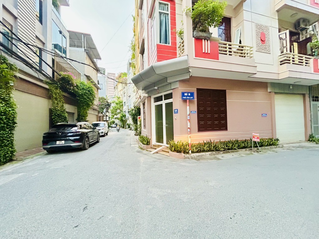 YÊN LẠC,HAI BÀ TRƯNG 25tỷ 75m MẶT TIỀN 6m,Ô TÔ ĐỖ CỬA,NHÀ HƠI CŨ BÁN ĐI MUA NHÀ MỚI 3