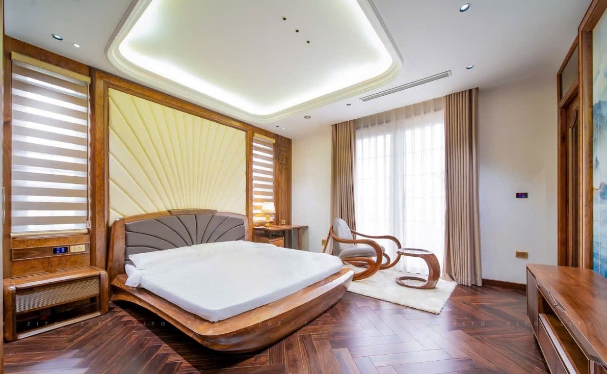 Biệt thự Geleximco Lê Trọng Tấn gần siêu thị AEON Mall 200m2 chỉ 29.x tỷ. LH 0989626116 3