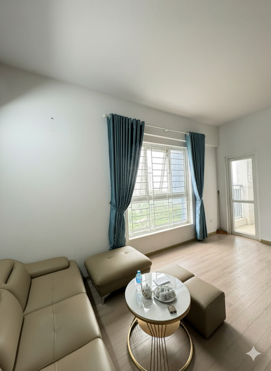 Căn góc view hồ tầng 8 chung cư Thanh Hà b1.3 –full nội thất 2