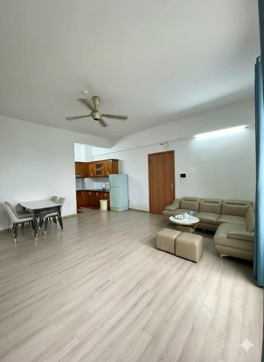 Căn góc view hồ tầng 8 chung cư Thanh Hà b1.3 –full nội thất 3