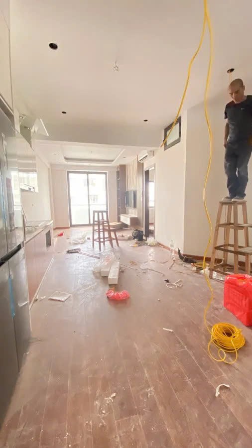 Bán Chung Cư Thịnh Liệt 77m2 Tầng 8. giá 5.2 tỷ Hoàng Mai Hà Nội
