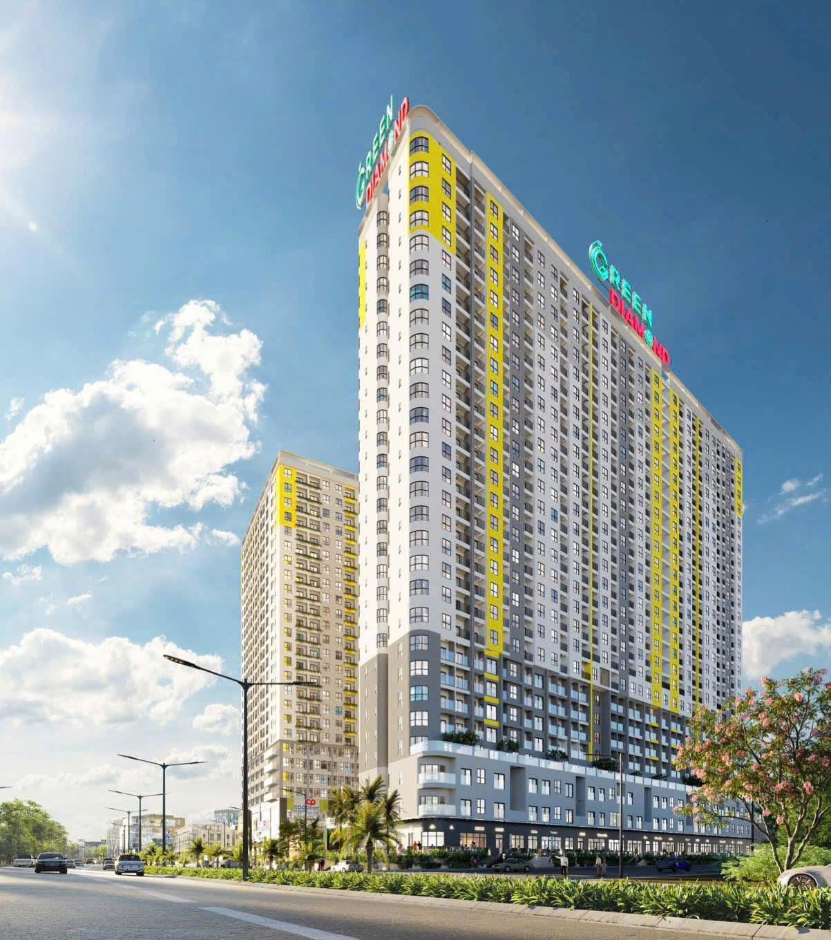 CĂN HỘ BCONS DĨ AN - 2,4 TỶ - 52M² - 2 PN, 2 WC - VỊ TRÍ VÀNG ĐÔNG HÒACăn hộ 2 phòng ngủ, 2 nhà