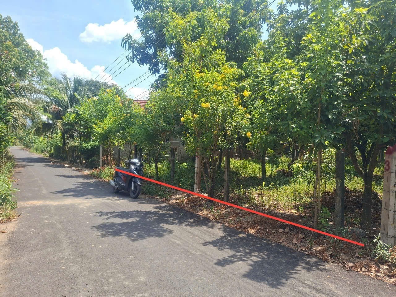 Bán đất Diên Thọ full thổ cư sát bên Tỉnh Lộ 2 - mặt đường nhựa thông Diện tích 211m2 full thổ cư g 2